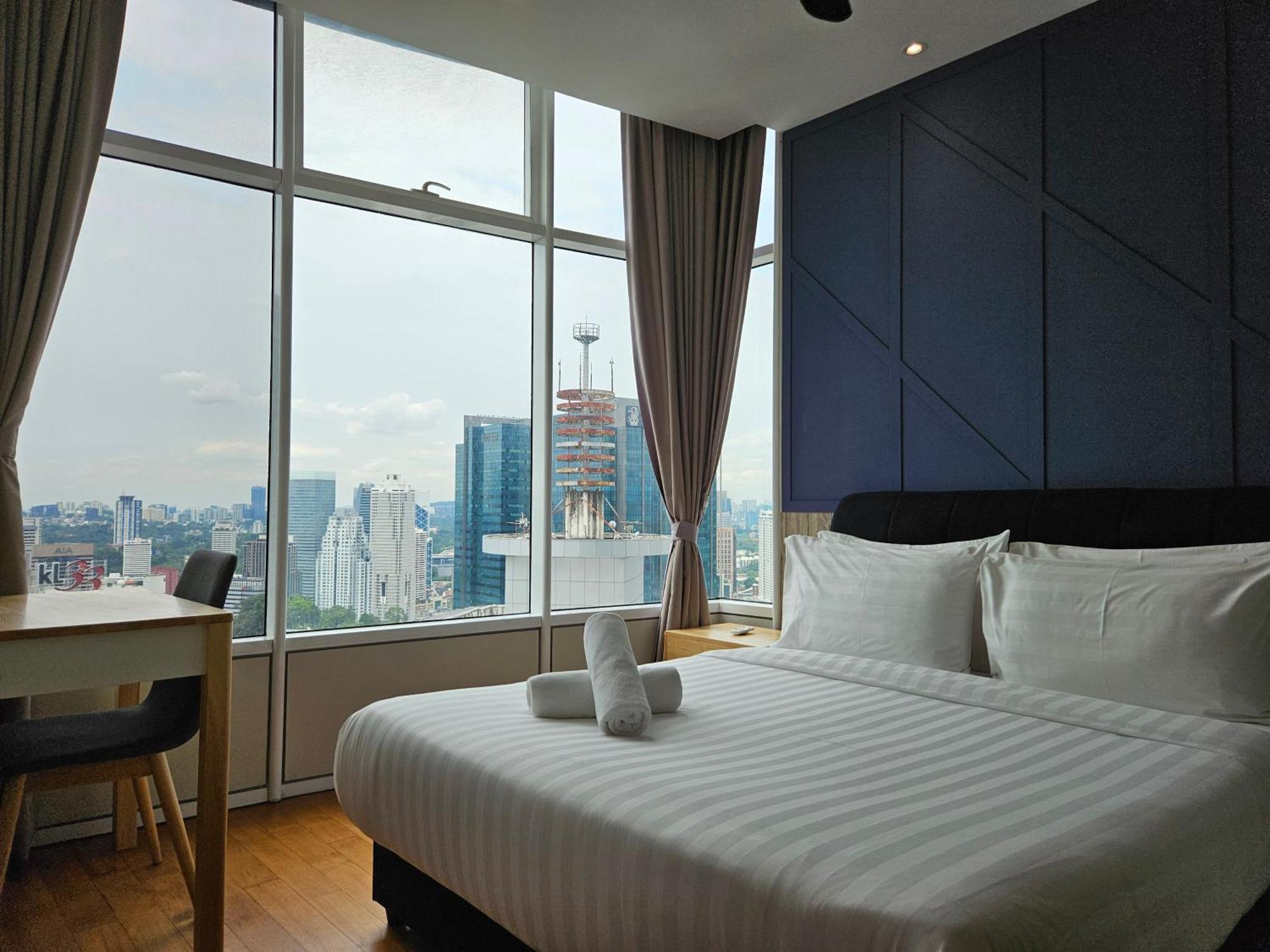 Sky Suites Klcc By Asiapex Куала-Лумпур Номер фото